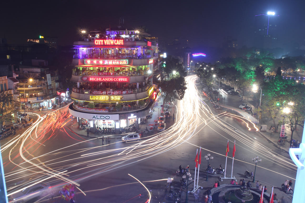 Xao xuyến với cảnh đẹp như mơ của Hà Nội