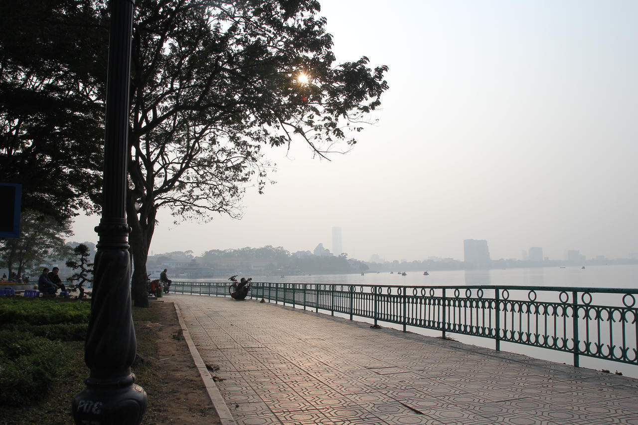 Xao xuyến với cảnh đẹp như mơ của Hà Nội