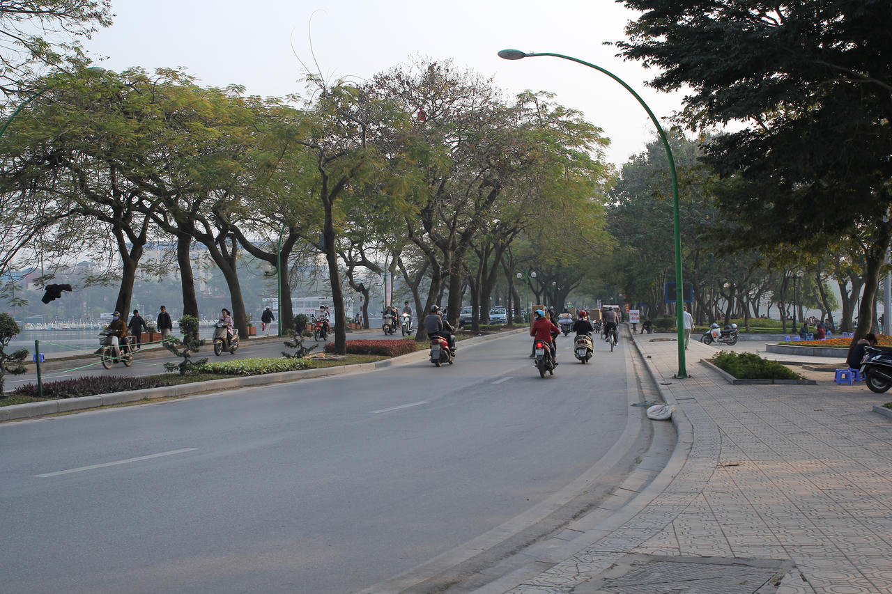 Xao xuyến với cảnh đẹp như mơ của Hà Nội