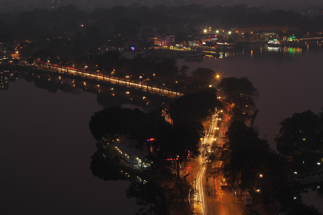 Xao xuyến với cảnh đẹp như mơ của Hà Nội