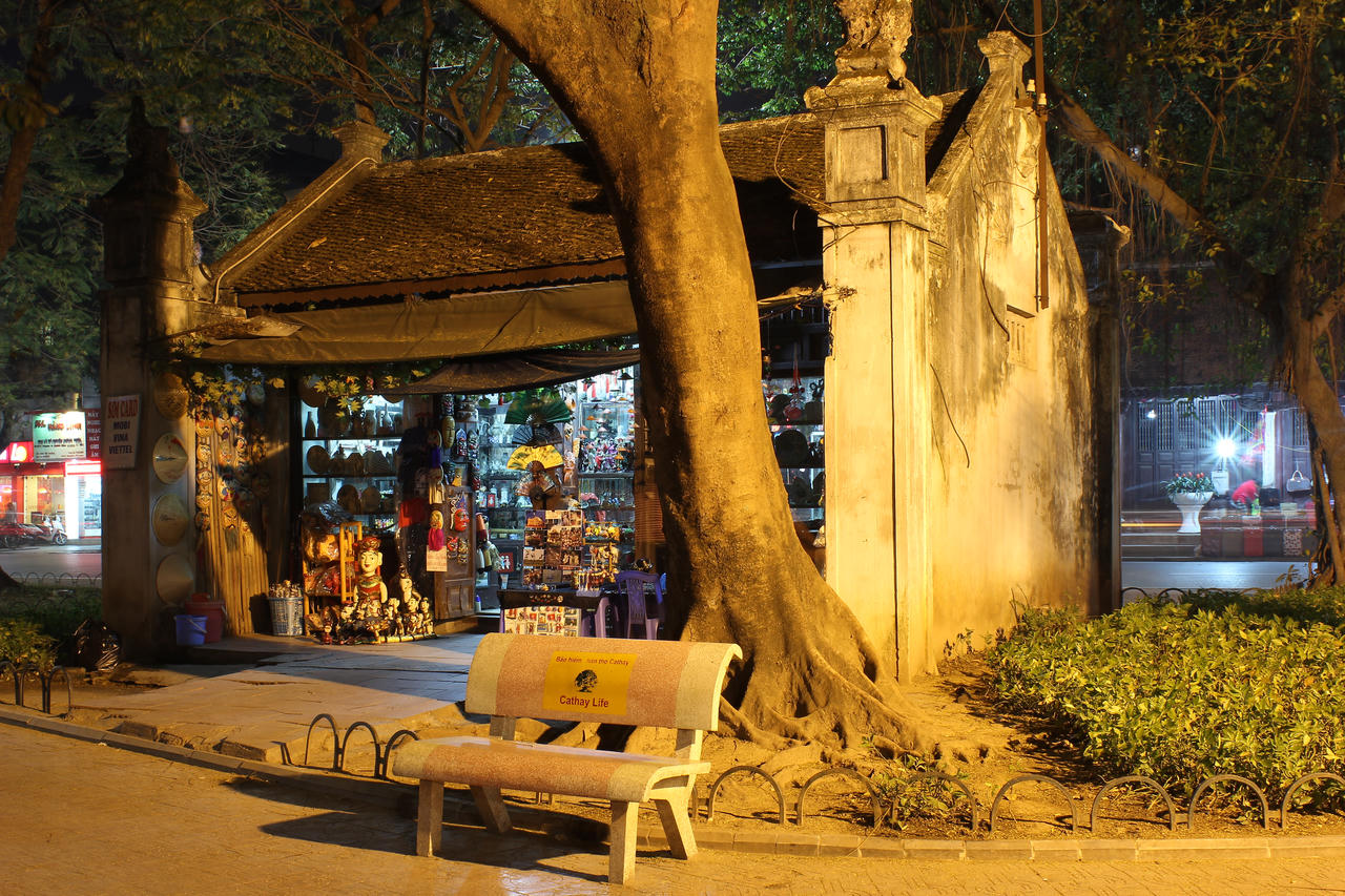 Xao xuyến với cảnh đẹp như mơ của Hà Nội