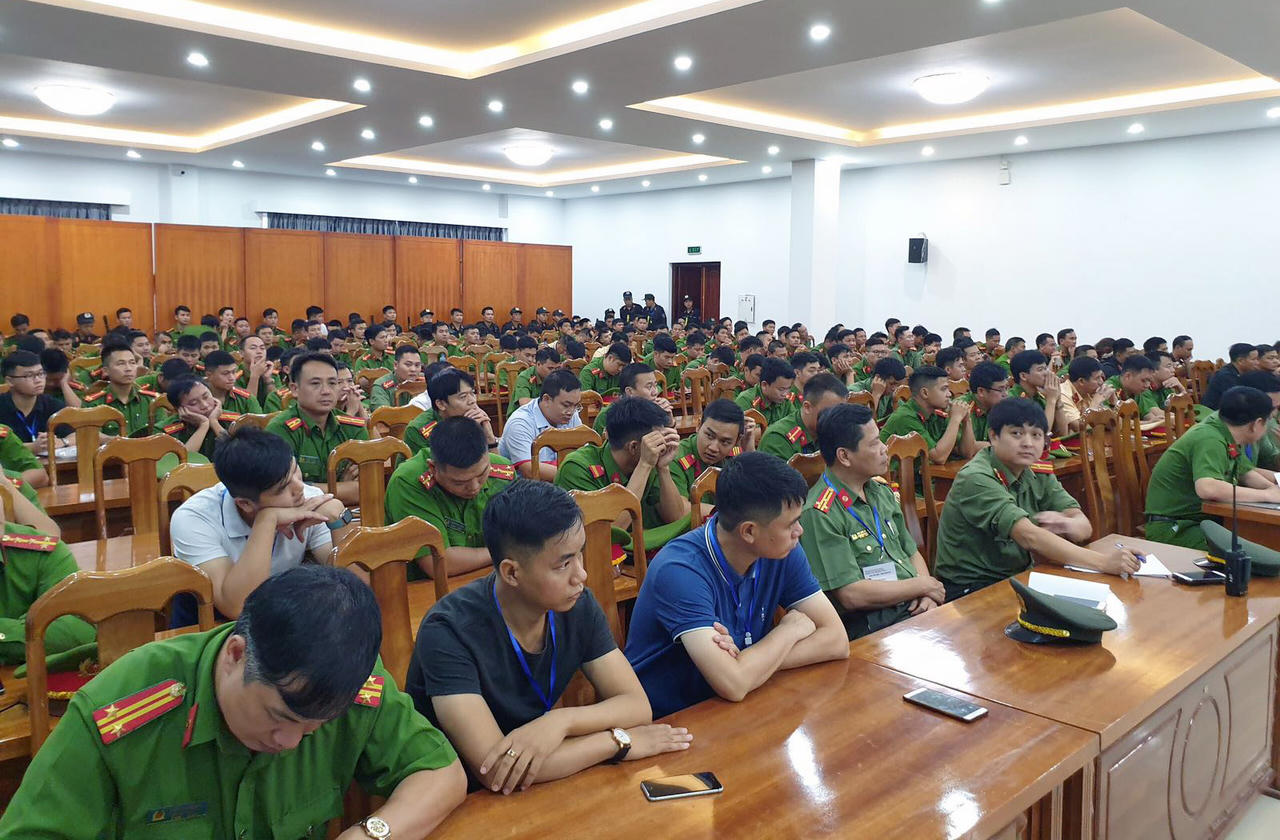 Sân vận động Mỹ Đình trước giờ bóng lăn trận ĐT Việt Nam - Malaysia 