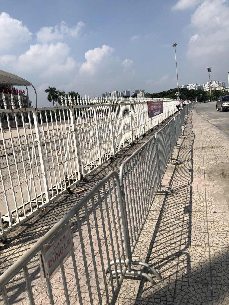 Sân vận động Mỹ Đình trước giờ bóng lăn trận ĐT Việt Nam - Malaysia 