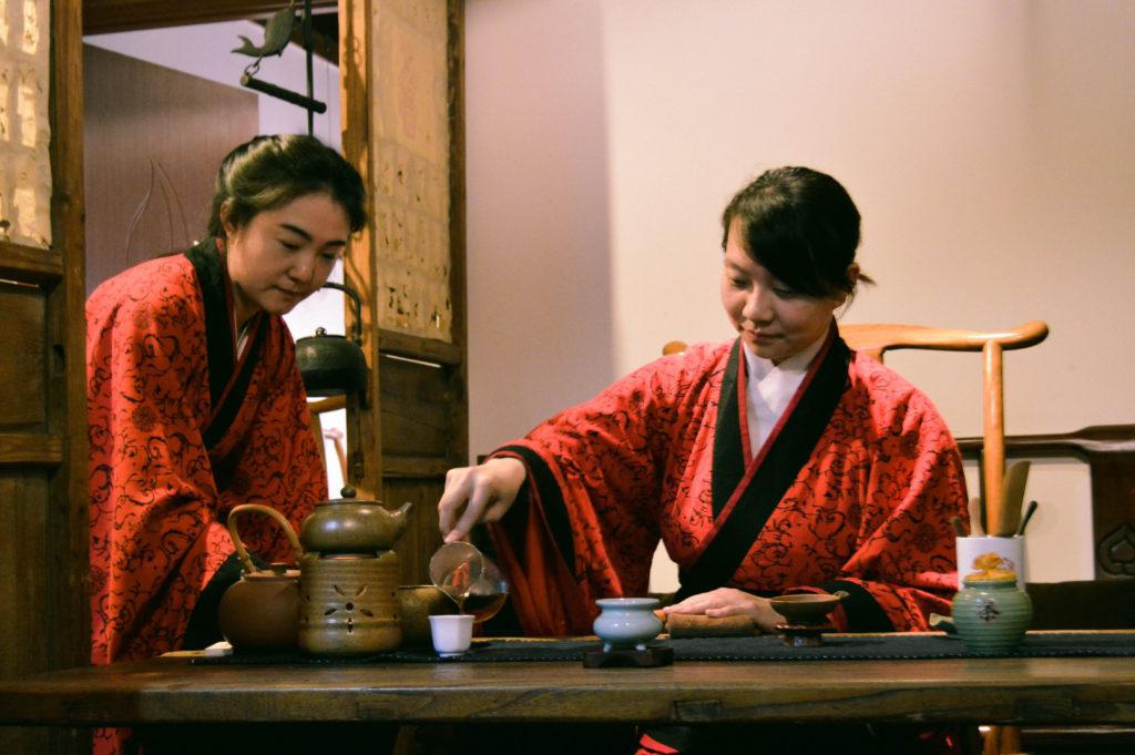 Nét độc đáo trong văn hoá trà đạo của người Trung Quốc