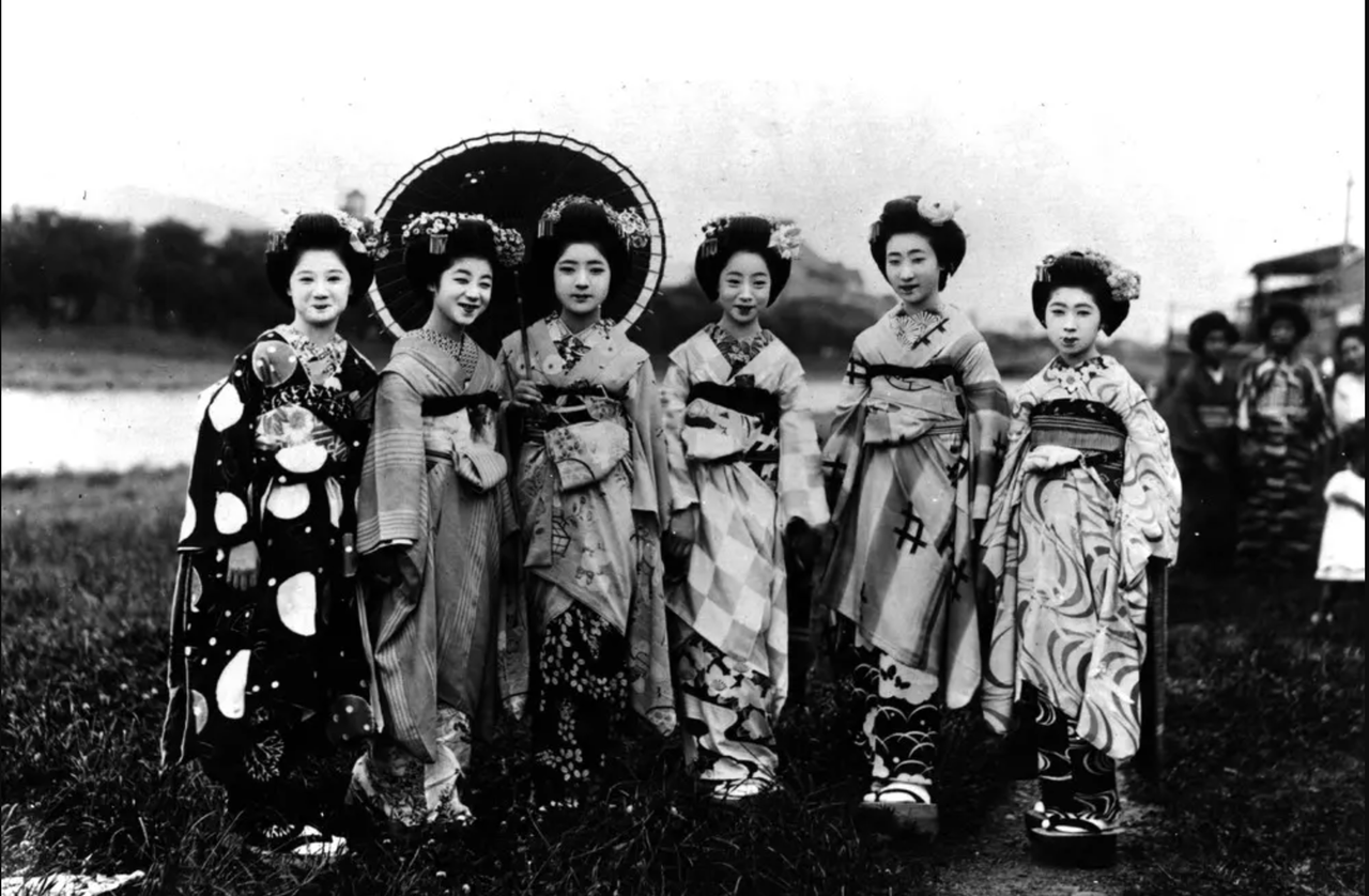 Geisha - biểu tượng của nền văn hóa Nhật Bản 