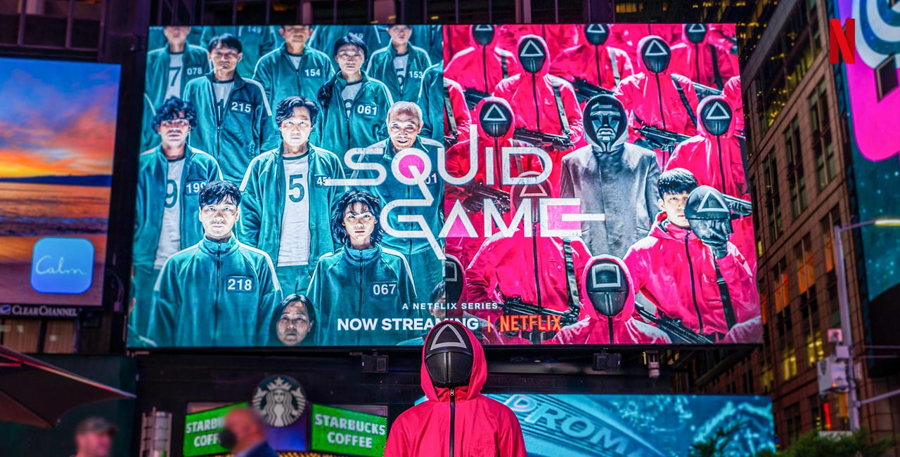 "Squid Game" tiếp thêm sức mạnh cho "làn sóng" Hallyu