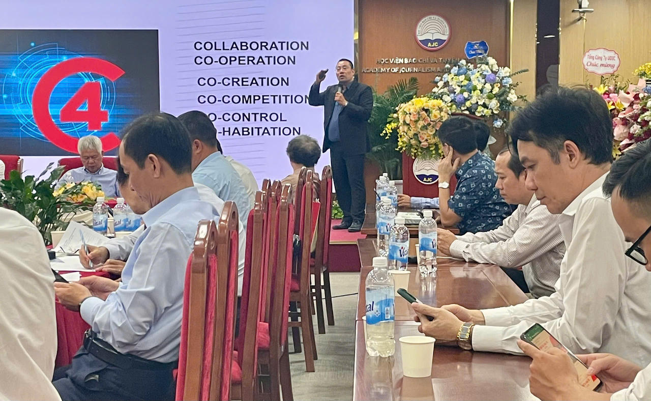 Báo chí – Doanh nghiệp đồng hành bước vào kỷ nguyên mới