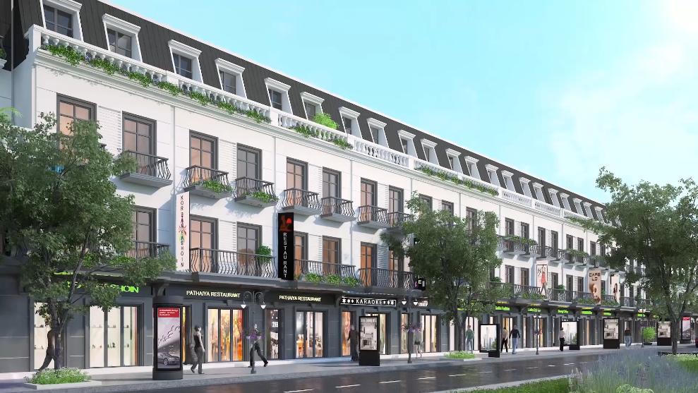 Vì sao shophouse Kosy Eden Bắc Giang hút nhà đầu tư?