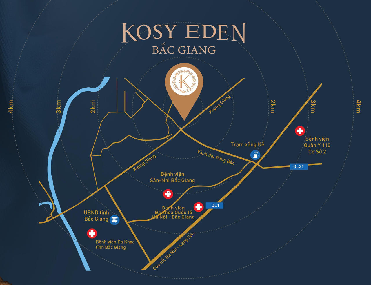 Vì sao shophouse Kosy Eden Bắc Giang hút nhà đầu tư?