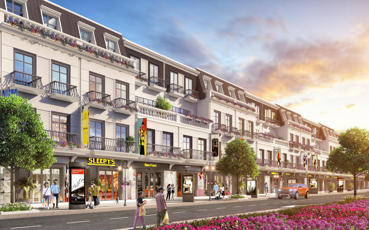 Những điểm cộng giúp Kosy Eden Bắc Giang được săn đón cuối năm 2021