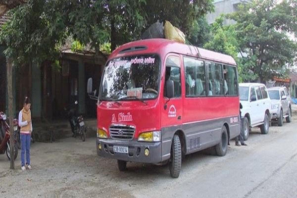 Hà Giang tạm dừng hoạt động vận tải hành khách trong địa bàn thành phố từ 1/11