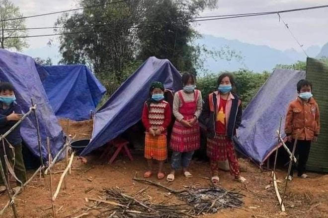 Thông tin về khu cách ly tập trung tại Hà Giang trong các lán trại không đúng sự thật