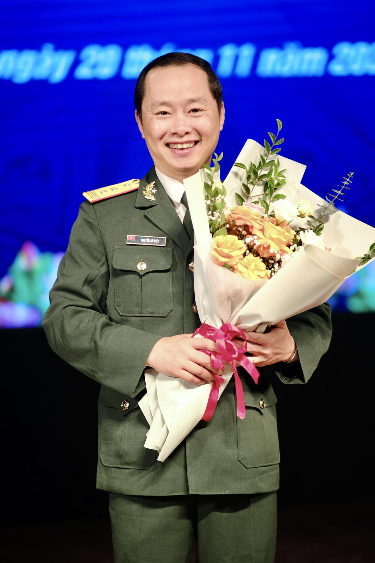 'Tình yêu lính Công an' - Giai điệu thiêng liêng tôn vinh người chiến sĩ CAND