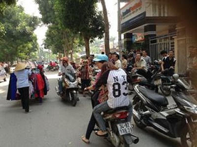 Ngã từ tầng 7, một phụ nữ tử vong