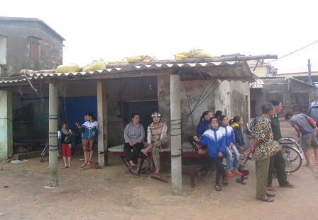 Bão đã “né” nhưng người Quảng Bình không chủ quan