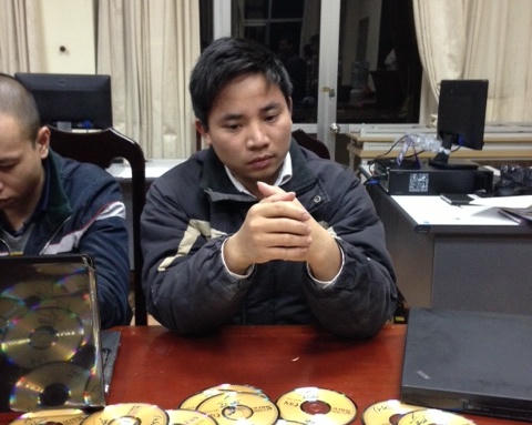 Triệt phá đường dây lập websex