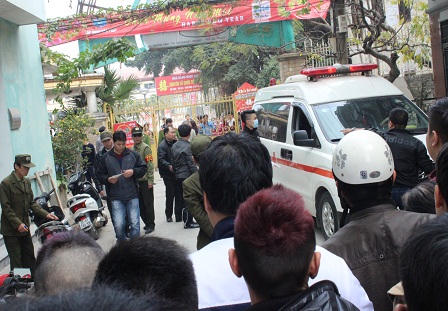 Hung thủ tự sát sau khi giết người cướp của giữa thủ đô