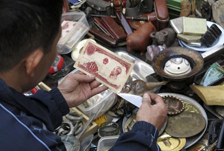 Chợ hoa phố cổ, đi chợ không chỉ để mua hoa