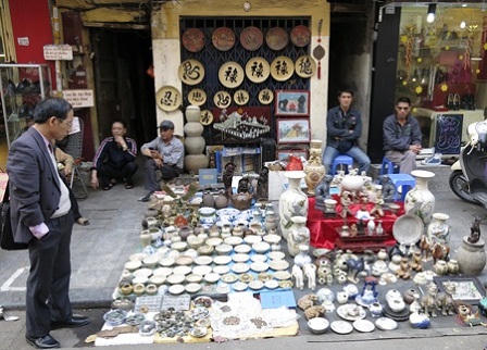 Chợ hoa phố cổ, đi chợ không chỉ để mua hoa