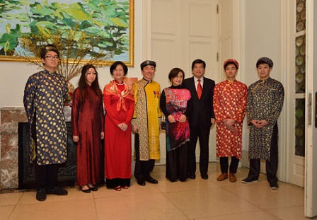 Tết Việt ở Bỉ