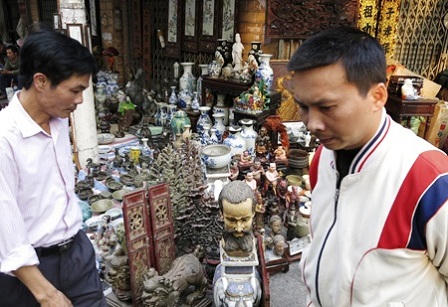 Chợ hoa phố cổ, đi chợ không chỉ để mua hoa