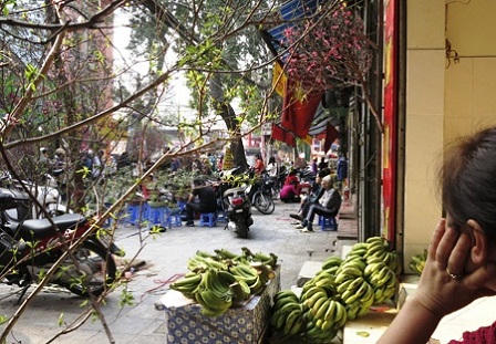 Chợ hoa phố cổ, đi chợ không chỉ để mua hoa