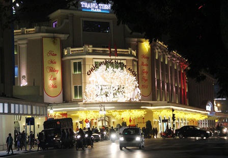 Thủ Đô rực rỡ đèn hoa đón Tết