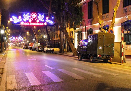 Thủ Đô rực rỡ đèn hoa đón Tết