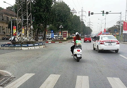 Lợi dụng cận Tết, bất chấp quy định giao thông?