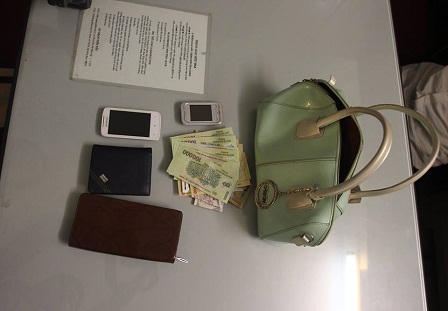 Cảnh sát 141 bắt 2 kẻ "cướp ngày"