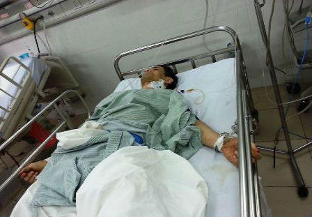 Cảnh sát cơ động nổ súng bắt đối tượng chống người thi hành công vụ