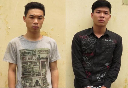 Sinh viên dùng xịt hơi cay cướp SH