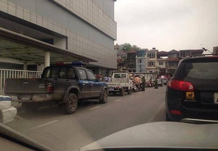 Ngã từ tầng 11, hai mẹ con tử vong