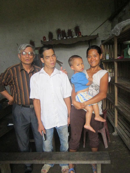 Người đàn bà bị “trời phạt“ chỉ mong một ngày hết khổ