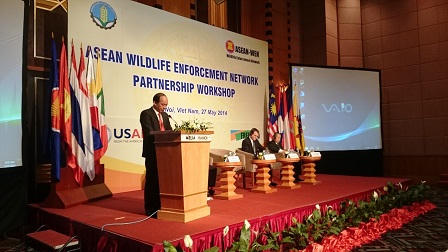ASEAN – WEN tăng cường thực thi luật bảo vệ động, thực vật hoang dã 