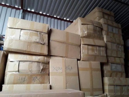 Bắt lô hàng máy ozone chưa kiểm định chất lượng