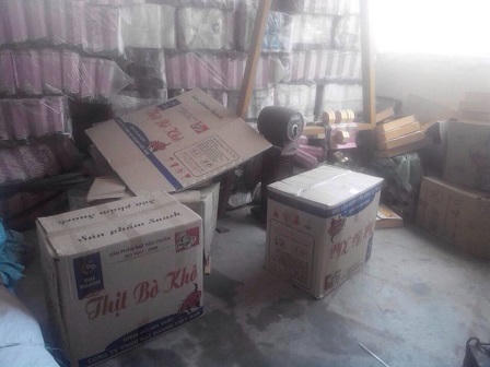 Hà Nội: thu giữ 800kg bánh kẹo không rõ nguồn gốc