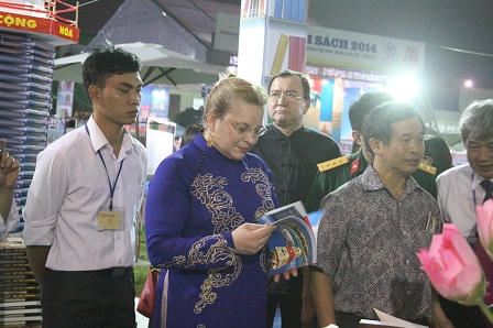 Khai mạc hội sách Kỉ niệm 60 năm ngày giải phóng Thủ đô