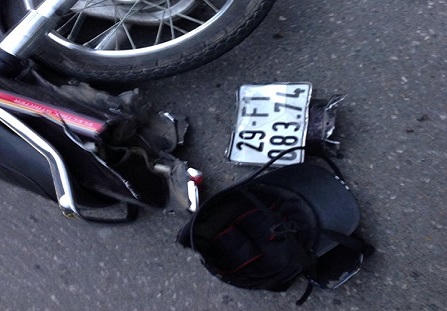 Hà Nội: “Xe điên” gây tai nạn liên hoàn trên phố