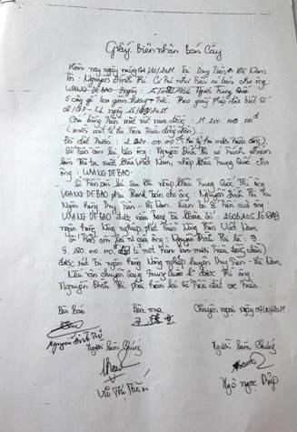 Vụ án cây sưa giả ở Hà Nam nghi bị cho “chìm xuồng“?