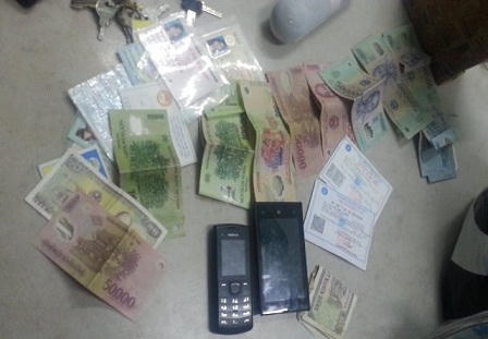 Lực lượng 141 vô tình bắt trúng kẻ trộm