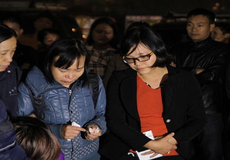 Quặn lòng đón thuyền viên bị sát hại về với quê Mẹ