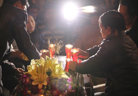 Quặn lòng đón thuyền viên bị sát hại về với quê Mẹ