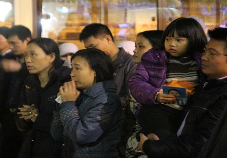 Quặn lòng đón thuyền viên bị sát hại về với quê Mẹ