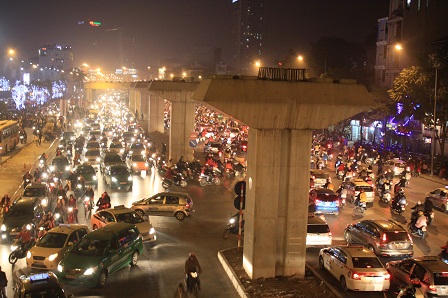 Không khí người dân Hà Nội đón Giáng sinh