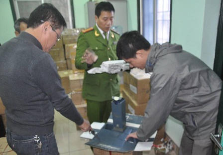 Dùng tàu Thống Nhất buôn lậu rượu ngoại tiền tỷ