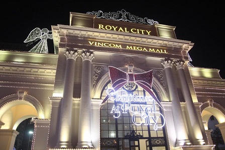 Hà Nội lung linh trước mùa Giáng sinh 2014