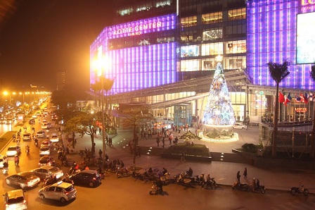 Hà Nội lung linh trước mùa Giáng sinh 2014