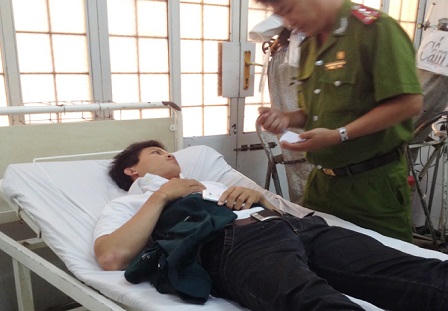 Mời Cục KHKTHS xuống khám nghiệm vụ nổ cây xăng ở Sóc Trăng