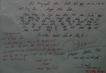 Thanh Hóa: Chủ tịch xã có hai cái tên?